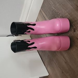 Ring of Fire Platform Boots